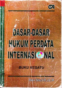 Dasar-Dasar Hukum Perdata Internasional