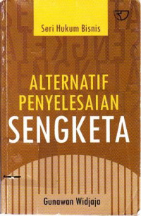 Alternatif Penyelesaian Sengketa