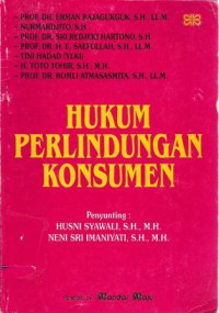 Hukum Perlindungan Konsumen