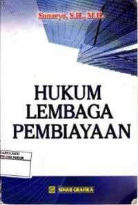 Hukum Lembaga Pembiayaan