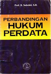 Perbandingan Hukum Perdata