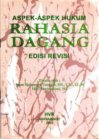 Aspek-Aspek Hukum Rahasia Dagang