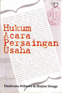 Hukum Acara Persaingan Usaha