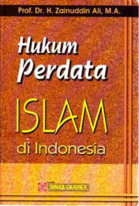Hukum Perdata Islam Di Indonesia