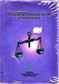 Hukum Kewarisan Islam Di Donggala
