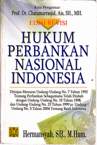 Hukum Perbankan Nasional Indonesia