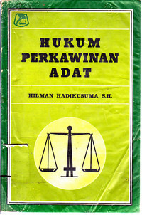 Hukum Perkawinan Adat