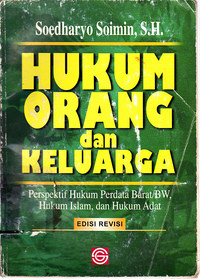 Hukum Orang dan Keluarga