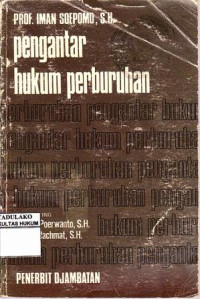 Pengantar Hukum Perburuhan