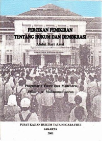 Percikan Pemikiran Tentang Hukum Dan Demokrasi