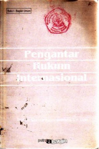 Pengantar Hukum Internasional