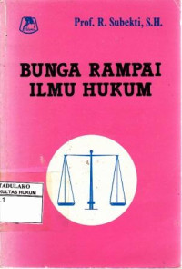 Bunga rampai Ilmu Hukum