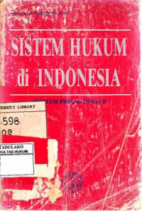 Sistem Hukum di Indonesia