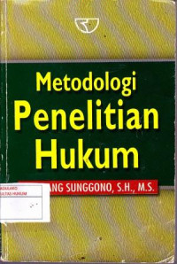 Metodologi Penelitian Hukum