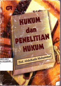Hukum dan Penelitian Hukum