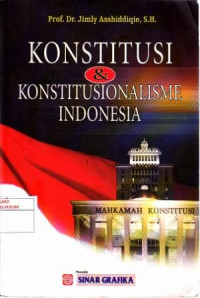 Konstitusi dan Konstitusionalisme Indonesia