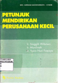 Petunjuk Mendirikan perusahaan kecil