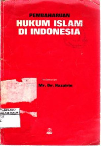 Pembaharuan Hukum Islam Di Indonesia