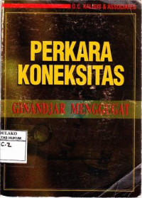 Perkara Koneksitas : Ginanjar versus jaksa Agung