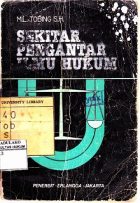 Sekitar Pengantar Ilmu Hukum