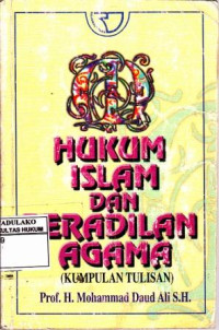 Hukum Islam Dan peradilan Agama