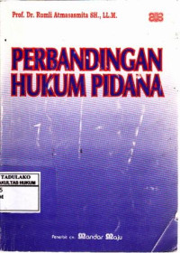 Perbandingan Hukum Pidana
