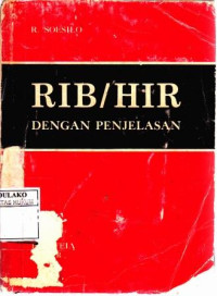 RIB/HIR Dengan penjelasannya