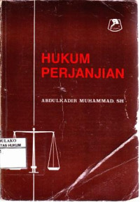 Hukum Perjanjian