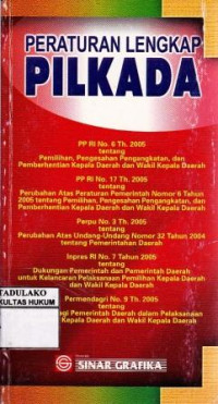 Peraturan Pilkada