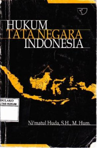 Hukum Tata Negara Indonesia