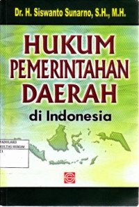 Hukum Pemerintahan Daerah Di Indonesia
