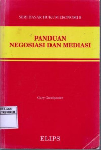 Panduan Negosiasi Dan Mediasi