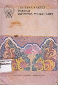 Cerita Rakyat Daerah Istimewa Yogyakarta