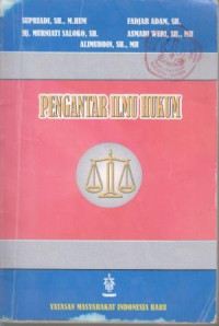 Pengantar Ilmu Hukum
