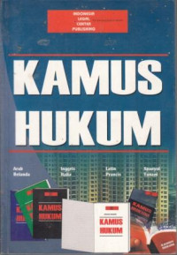 Kamus Hukum