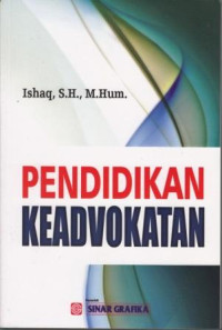 Pendidikan Keadvokatan