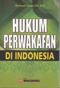 Hukum Perwakafan Di Indonesia