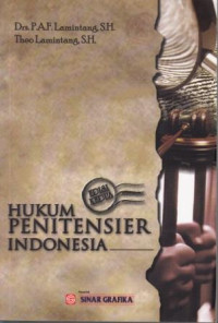 Hukum Penitensier Indonesia
