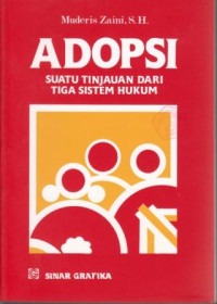 Adobsi : Suatu Tinjauan Dari Tiga Sistem hukum