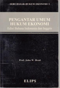 Pengantar Umum Hukum Ekonomi