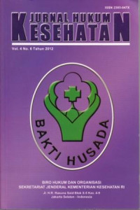 Jurnal Hukum Kesehatan