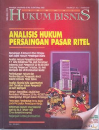 Jurnal Hukum Bisnis