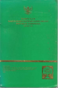Himpunan Kasus-Kasus Kewarganegaraan Republik Indonesia (Buku II)