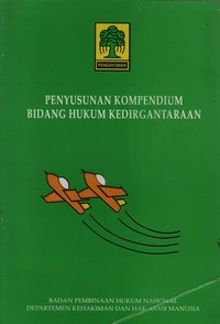 Penyusunan Kompendium Bidang Hukum Kedirgantaraan