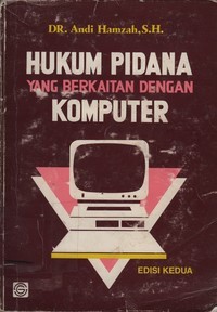 Hukum Pidana yang Berkaitan Dengan Komputer