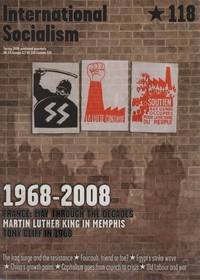 International Socialism 118