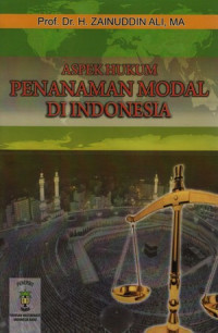 Aspek Hukum Penanaman Modal Di Indonesia