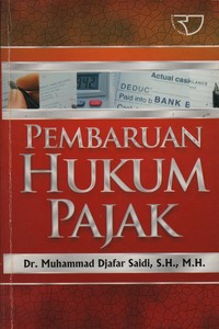 Pembaruan Hukum Pajak