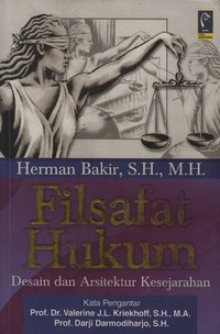 Filsafat Hukum : Desain dan Arsisektur Kesejahteraan