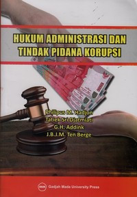Hukum Administrasi Dan Tindak Pidana Kosupsi